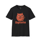 Sagittarius Archer Cat T-Shirt