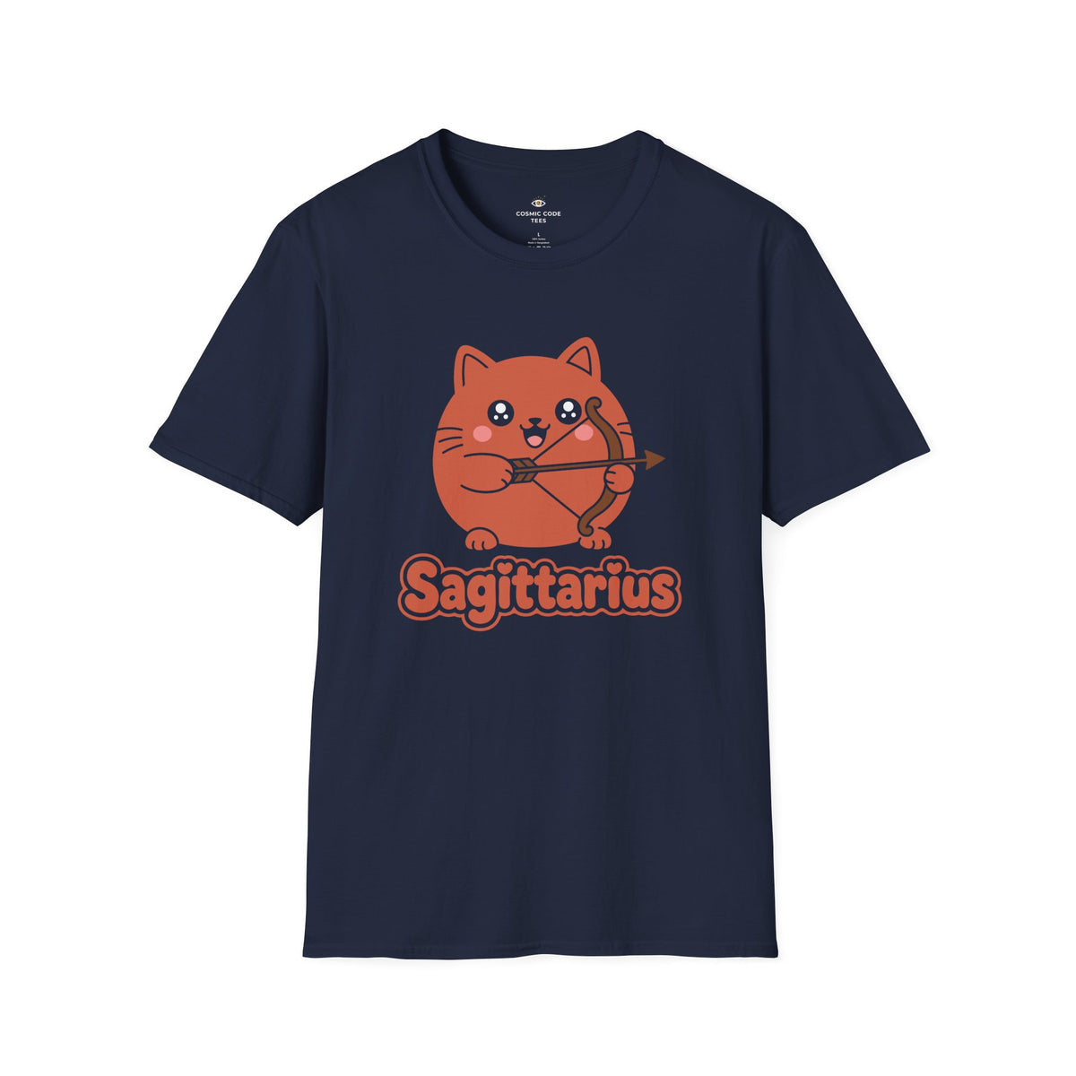 Sagittarius Archer Cat T-Shirt