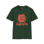 Sagittarius Archer Cat T-Shirt