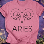 Aries Minimalist T-Shirt