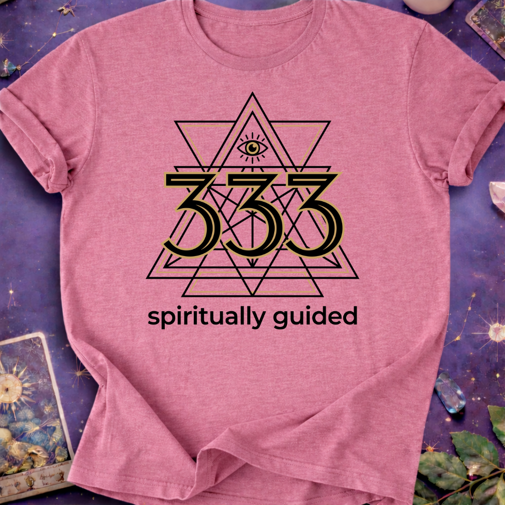 333 Spiritually Guided T-Shirt