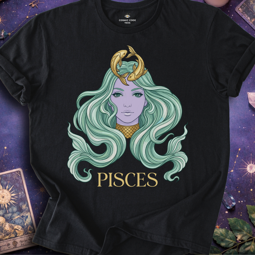 Pisces Sea Queen T-Shirt