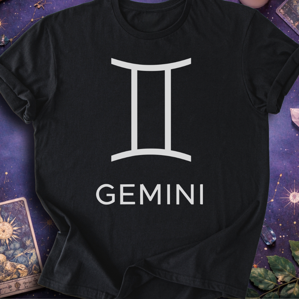 Gemini Minimalist T-Shirt