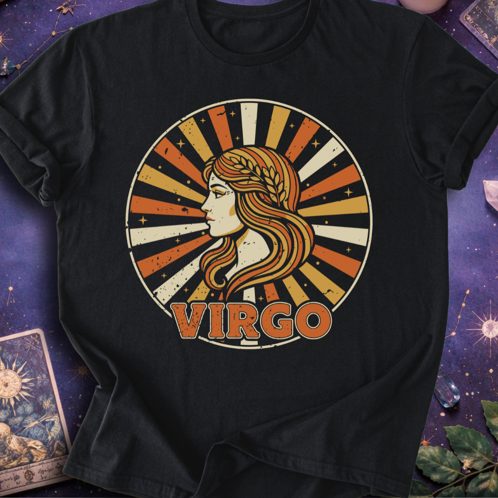 Retro Virgo T-Shirt