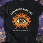Sagittarius Fire Sign T-Shirt