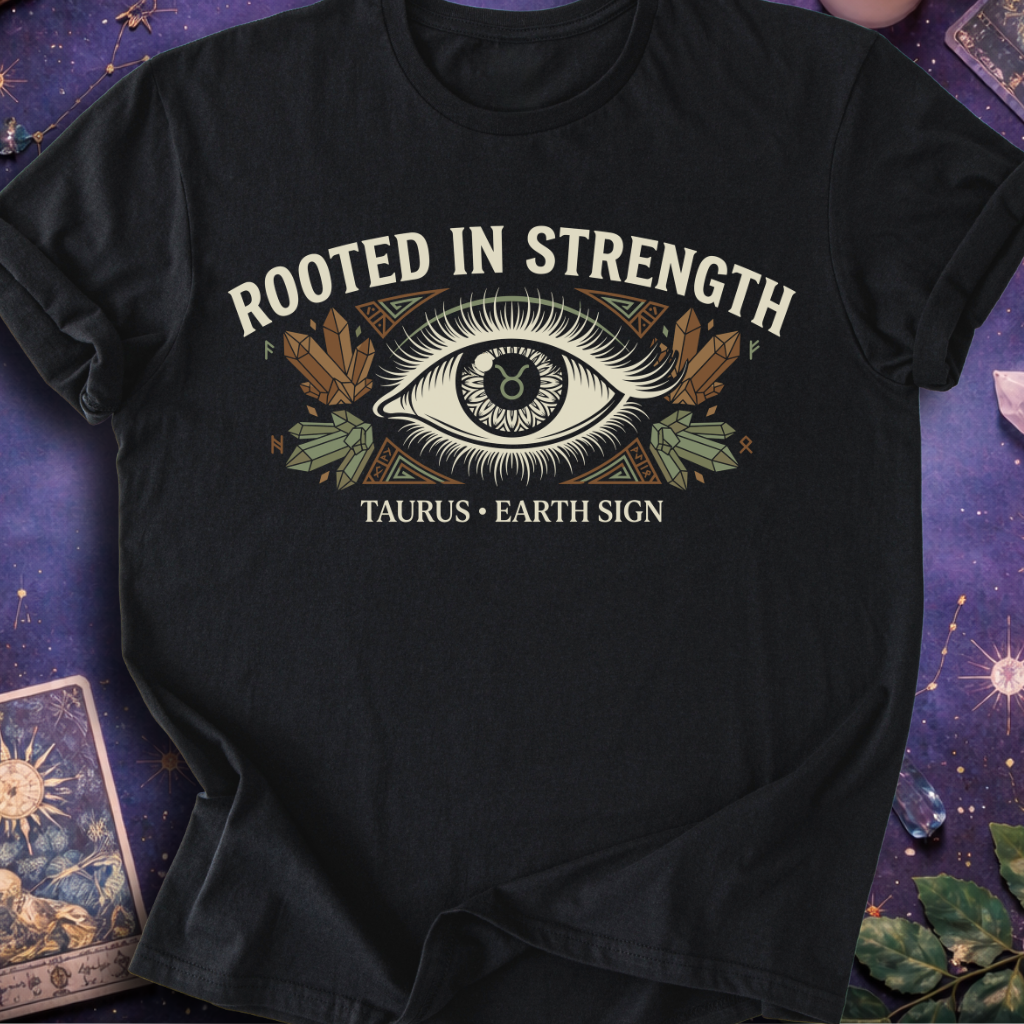 Taurus Earth Sign T-Shirt