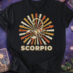 Retro Scorpio T-Shirt
