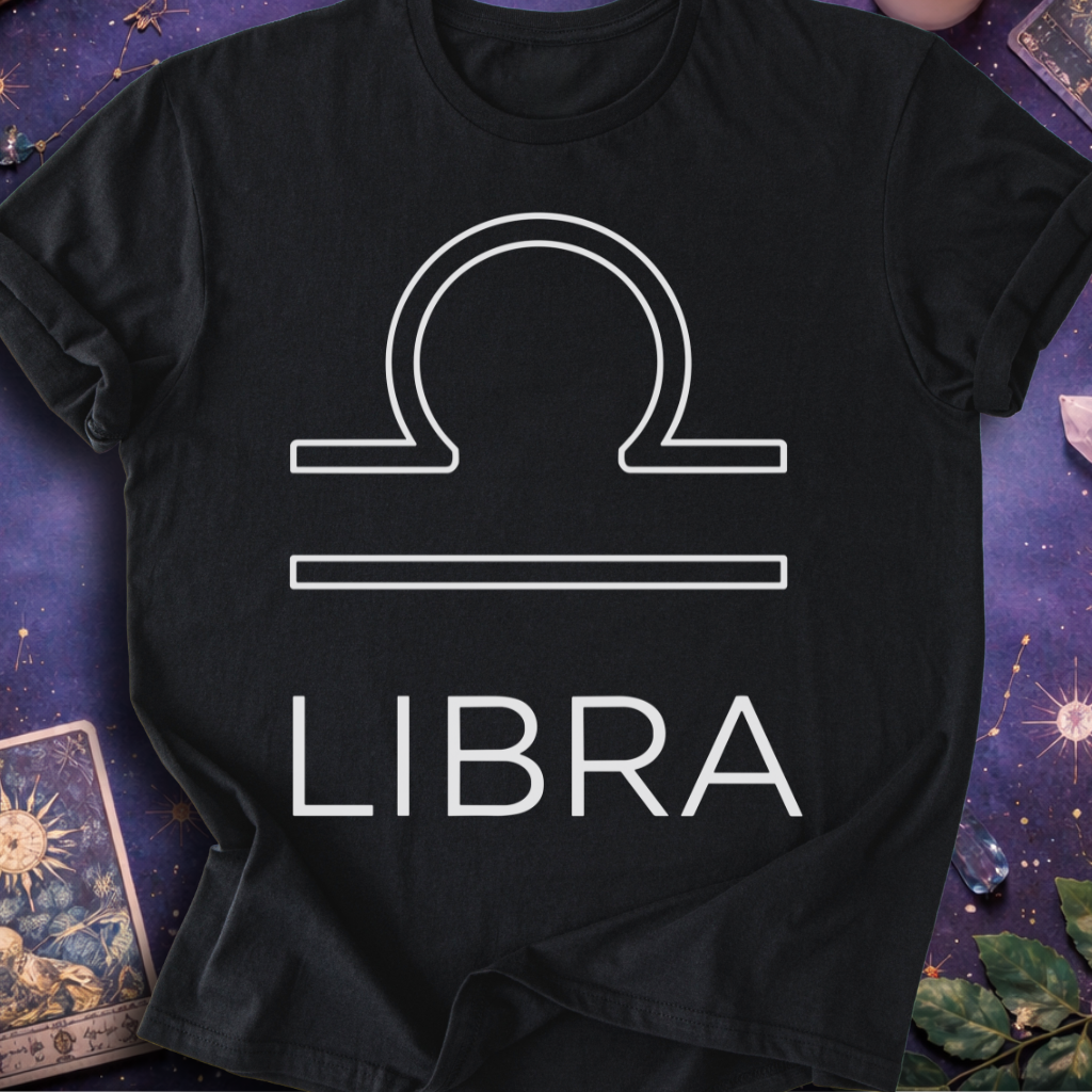 Libra Minimalist T-Shirt