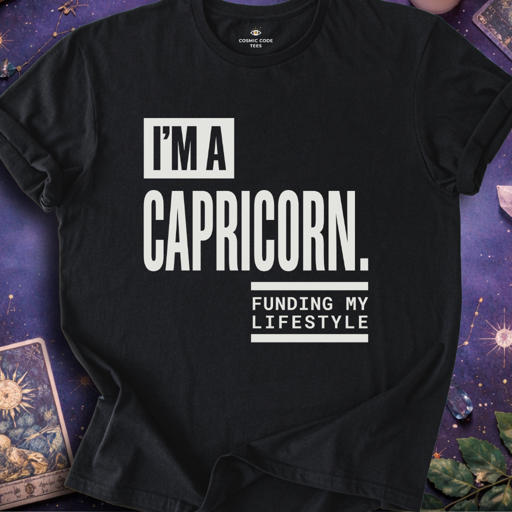 I Am Capricorn T-Shirt