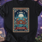 Cancer Tarot Card T-Shirt