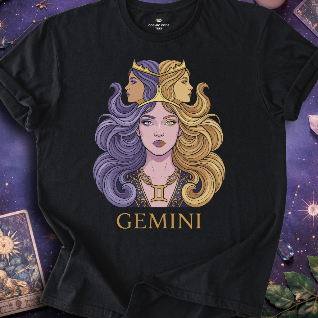 Gemini Shadow Queen T-Shirt