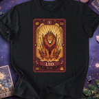 Leo Tarot Card T-Shirt