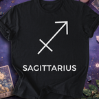 Sagittarius Minimalist T-Shirt
