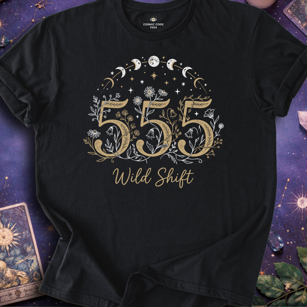 555 Wild Shift T-Shirt