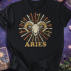 Retro Aries T-Shirt