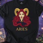 Aries Fire Queen T-Shirt