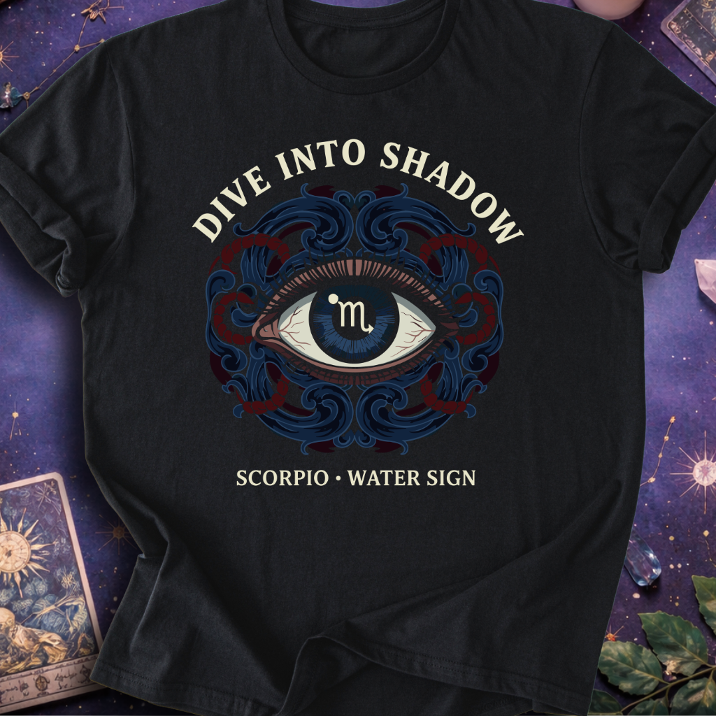 Scorpio Water Sign T-Shirt