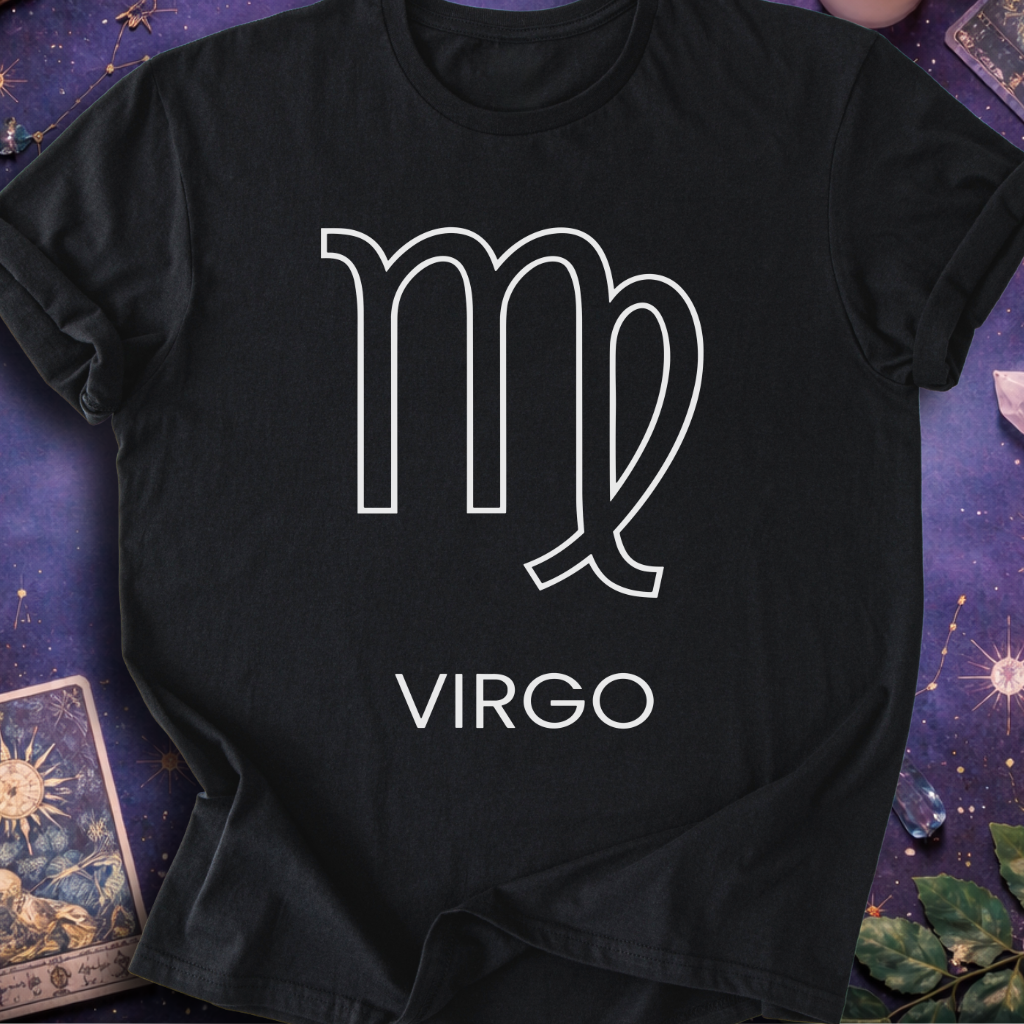 Virgo Minimalist T-Shirt