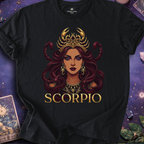 Scorpio Venom Queen T-Shirt