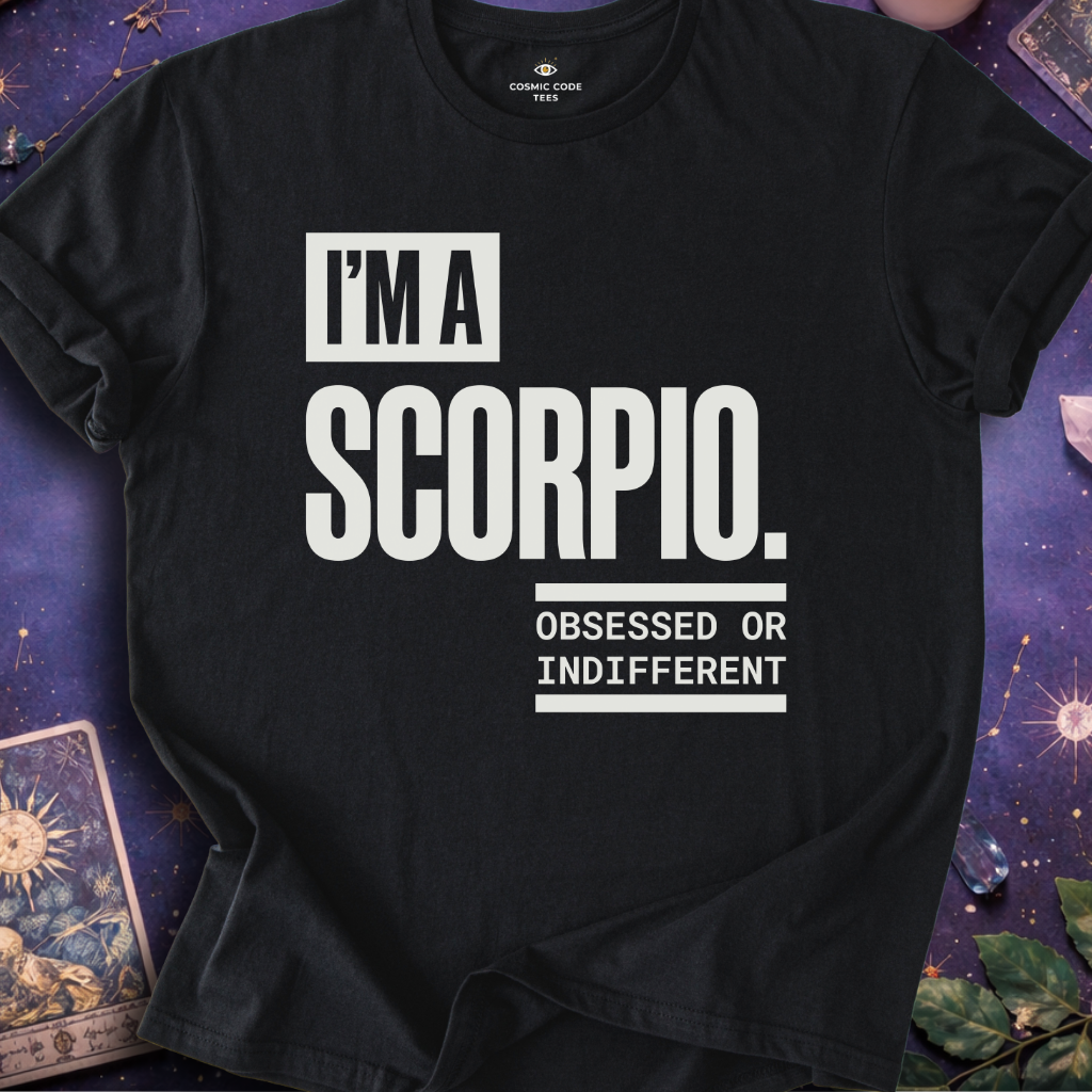 I Am Scorpio T-Shirt