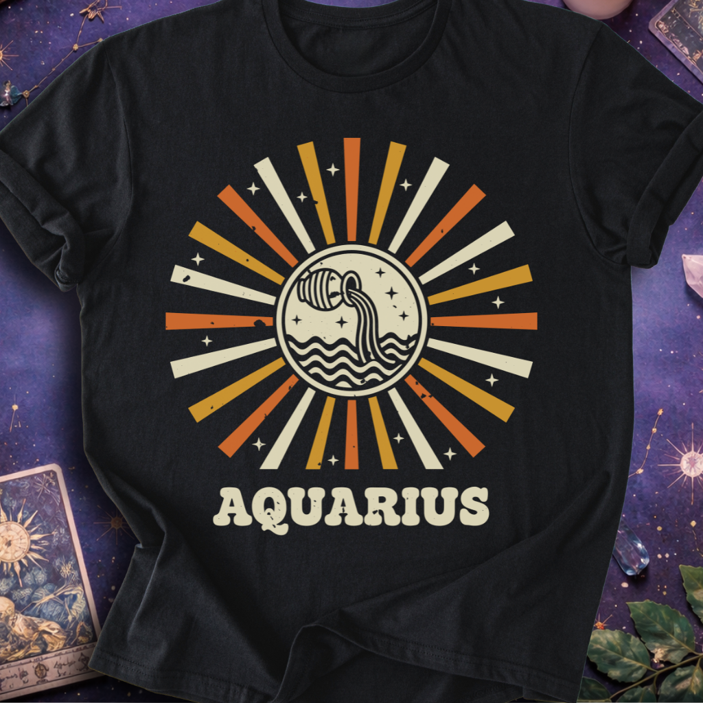 Retro Aquarius T-Shirt