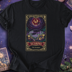Scorpio Tarot Card T-Shirt