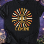 Retro Gemini T-Shirt
