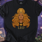 Leo Sun Queen T-Shirt