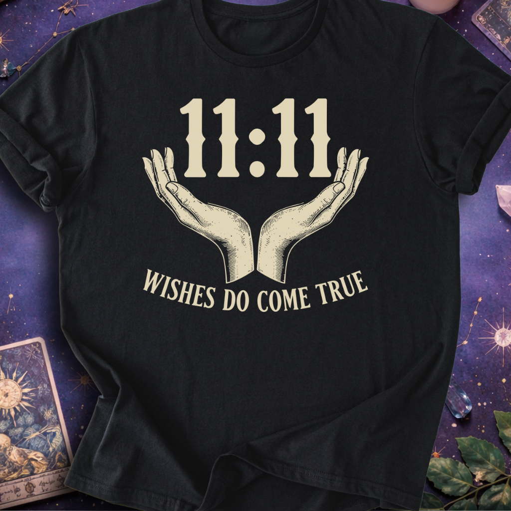 11:11 – Wishes Do Come True T-Shirt