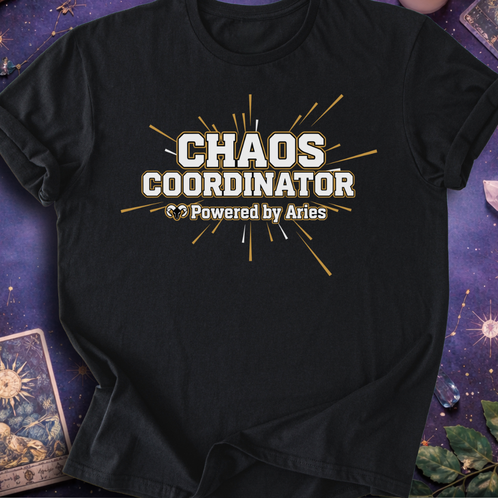 Aries Chaos Coordinator T-Shirt