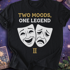 Gemini Two Moods T-Shirt