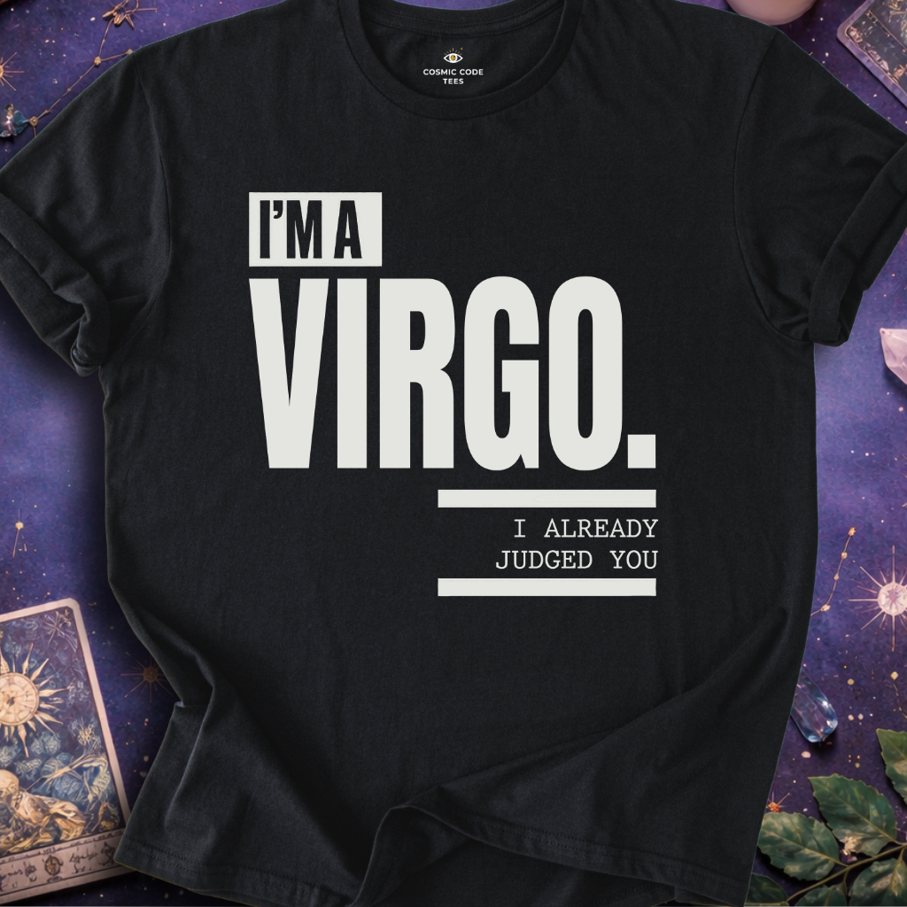 I Am Virgo T-Shirt