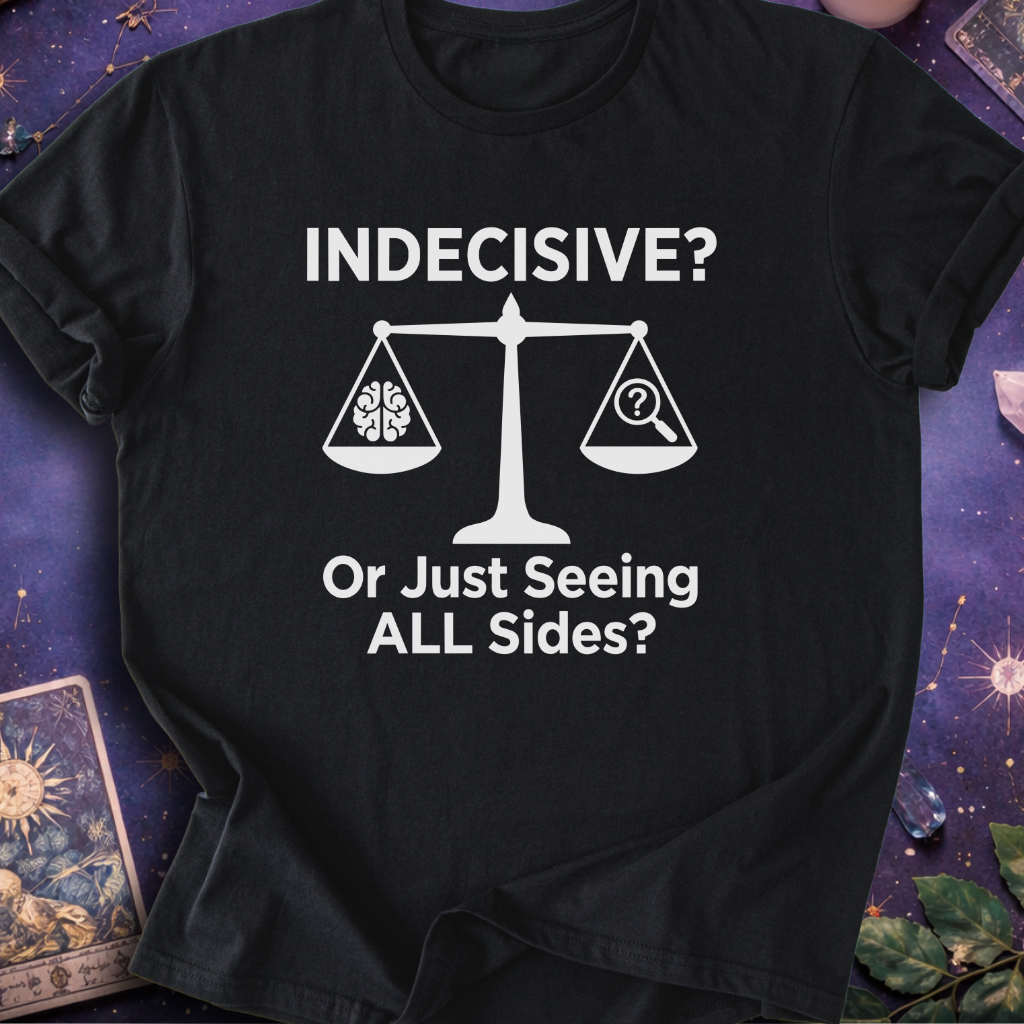 Libra Indecisive T-Shirt