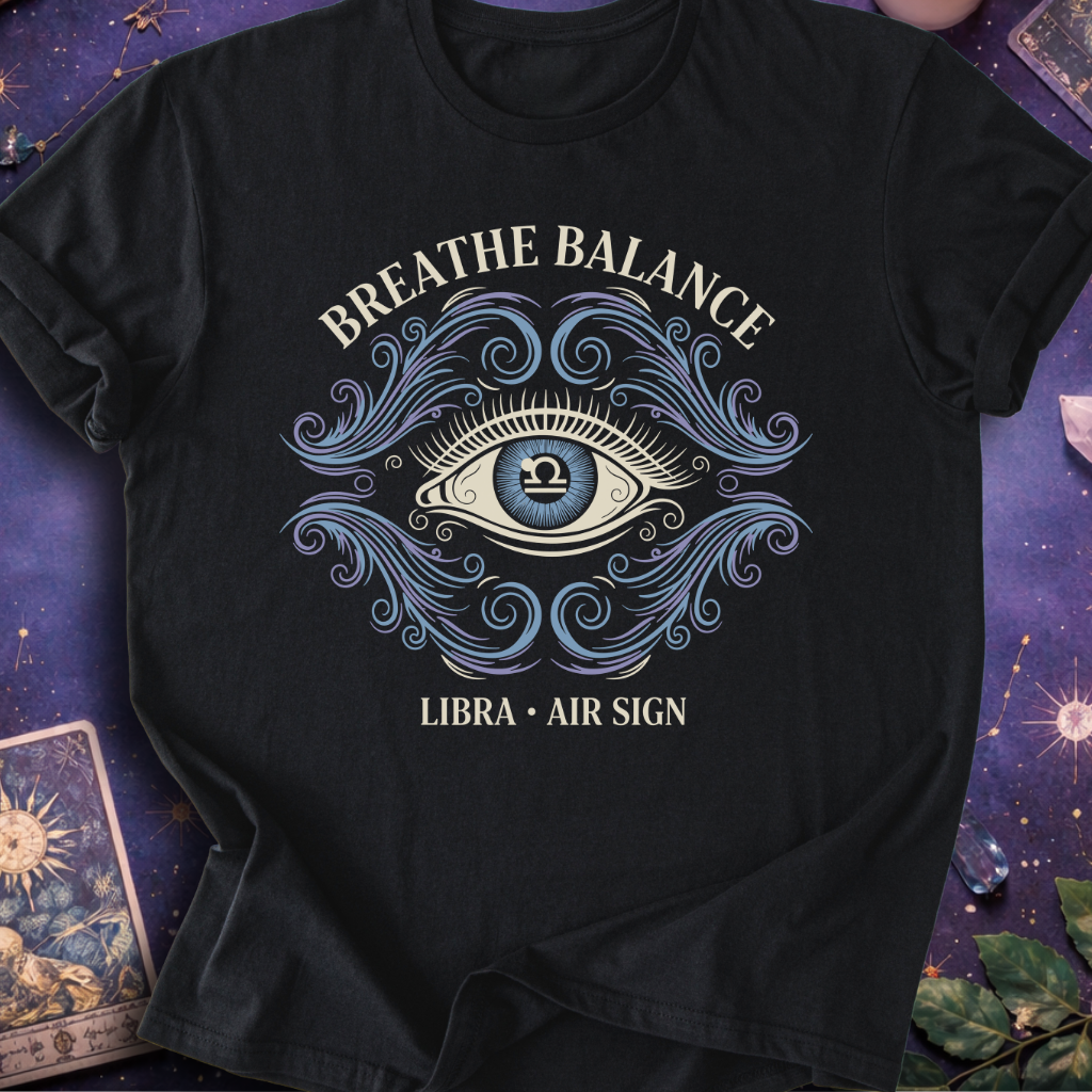 Libra Air Sign T-Shirt