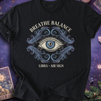 Libra Air Sign T-Shirt