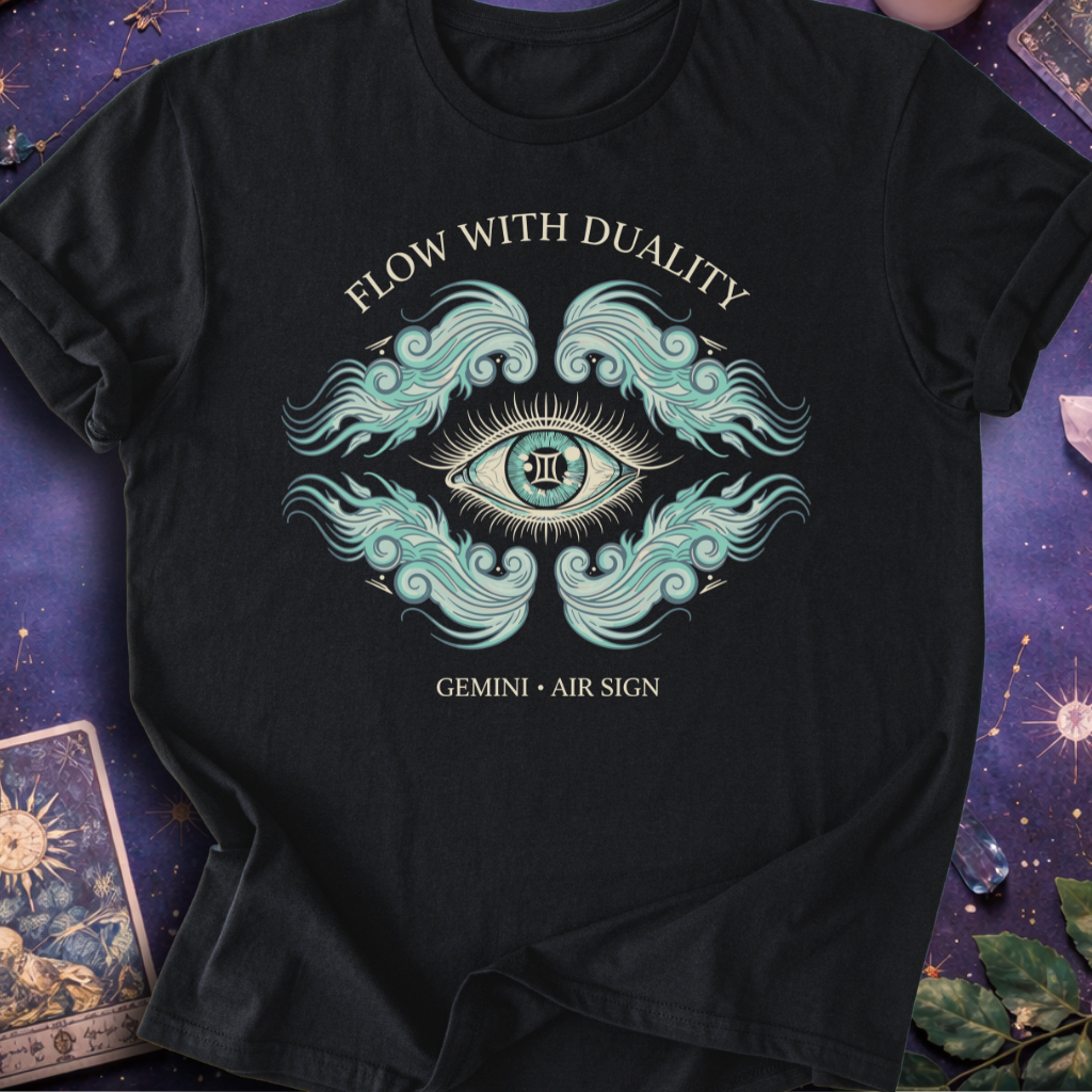 Gemini Air Sign T-Shirt