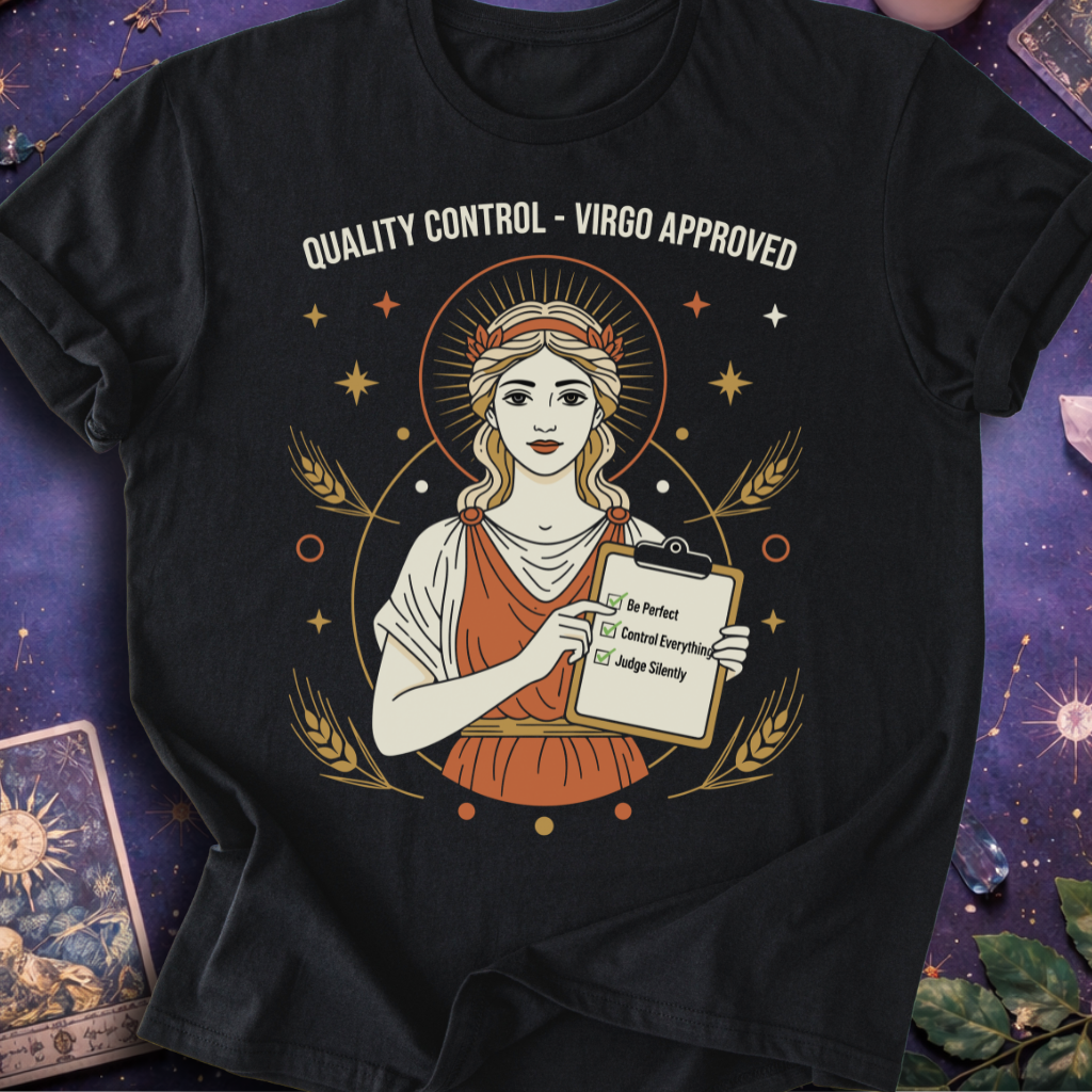 Virgo Approved T-Shirt