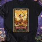 Sagittarius Tarot Card T-Shirt