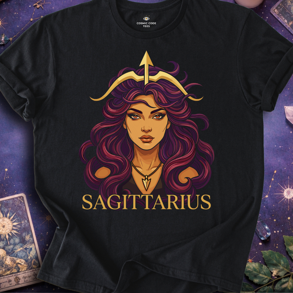 Sagittarius Arrow Queen T-Shirt