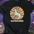 Retro Capricorn T-Shirt