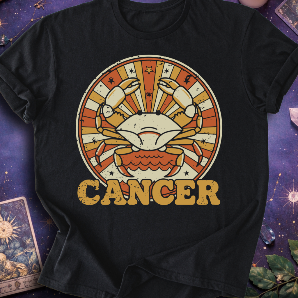 Retro Cancer T-Shirt