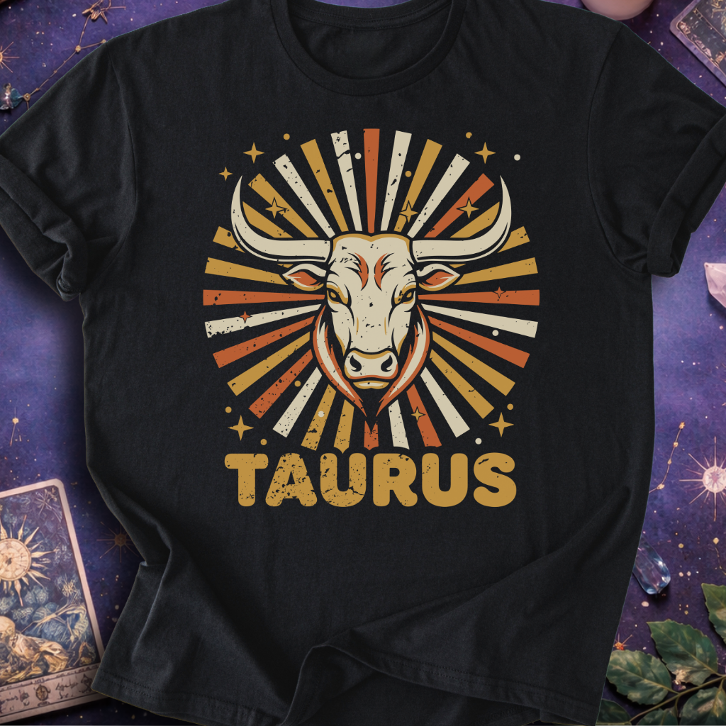 Retro Taurus T-Shirt