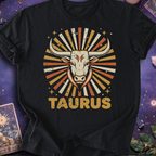 Retro Taurus T-Shirt