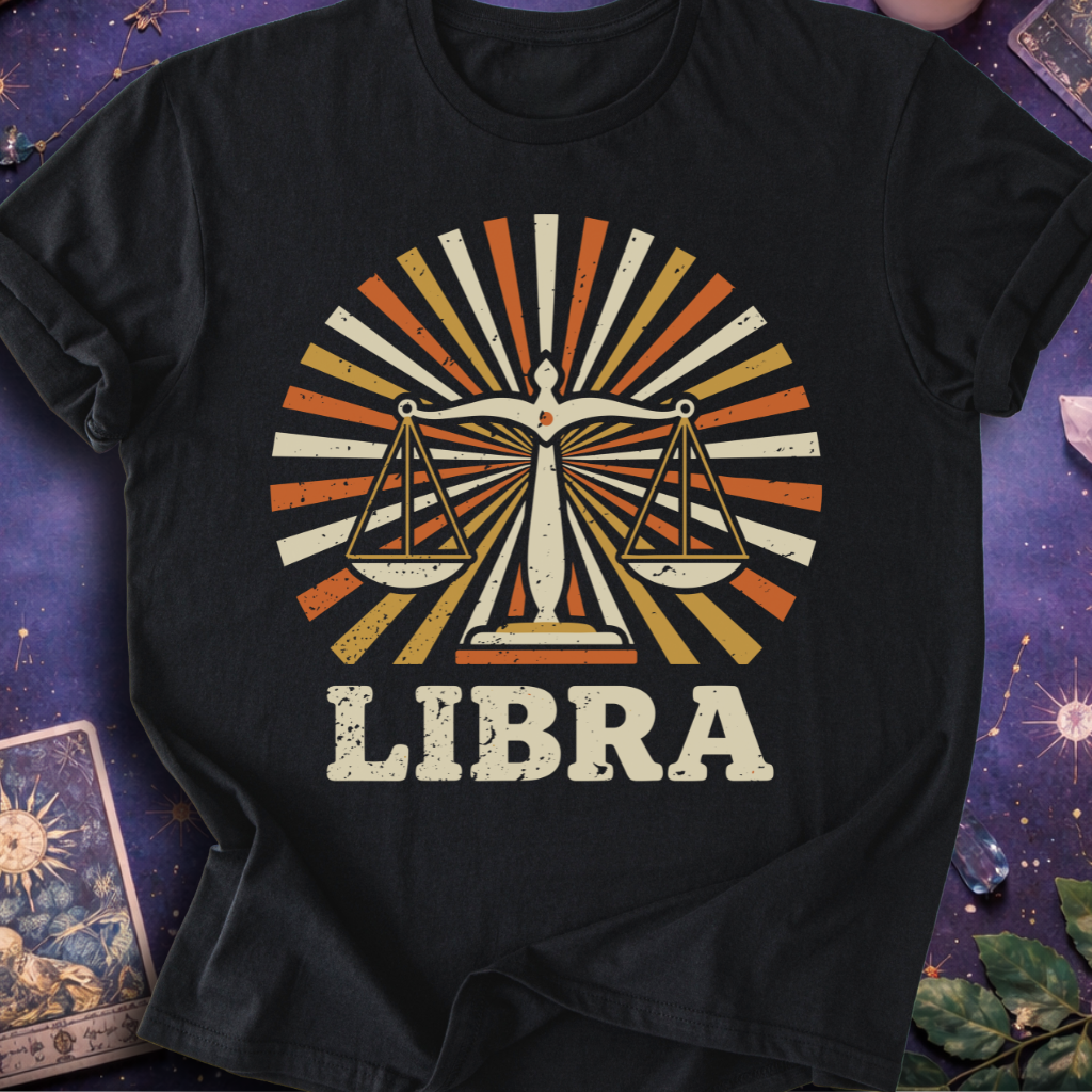 Retro Libra T-Shirt