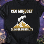 Capricorn CEO Mindset T-Shirt