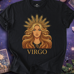 Virgo Harvest Queen T-Shirt