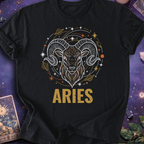 Aries Celestial Ram T-Shirt