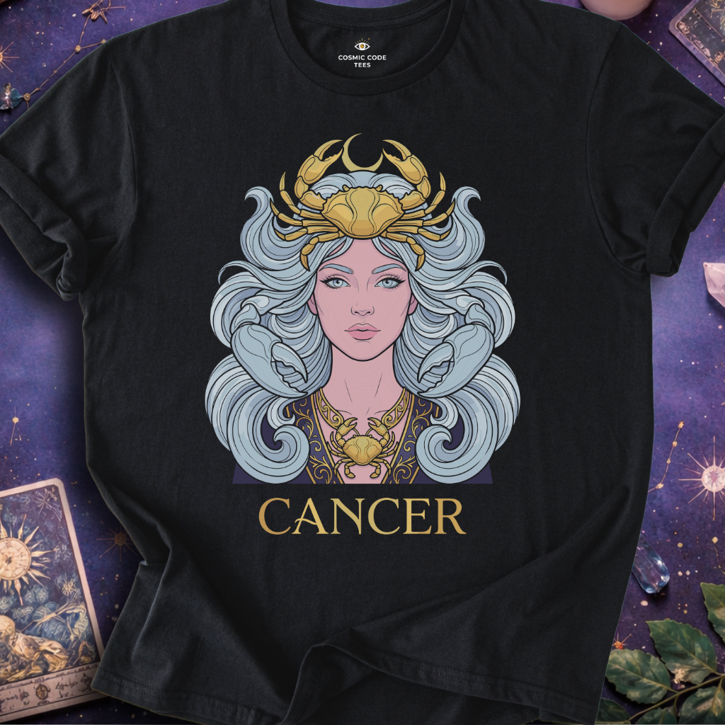 Cancer Moon Queen T-Shirt
