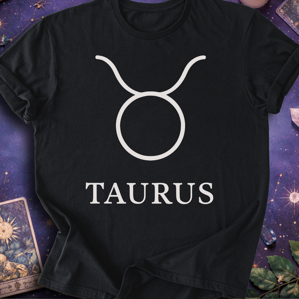 Taurus Minimalist T-Shirt
