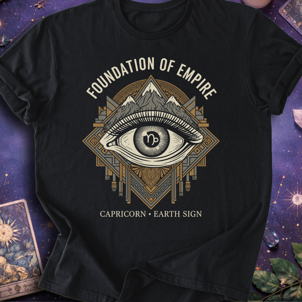 Capricorn Earth Sign T-Shirt